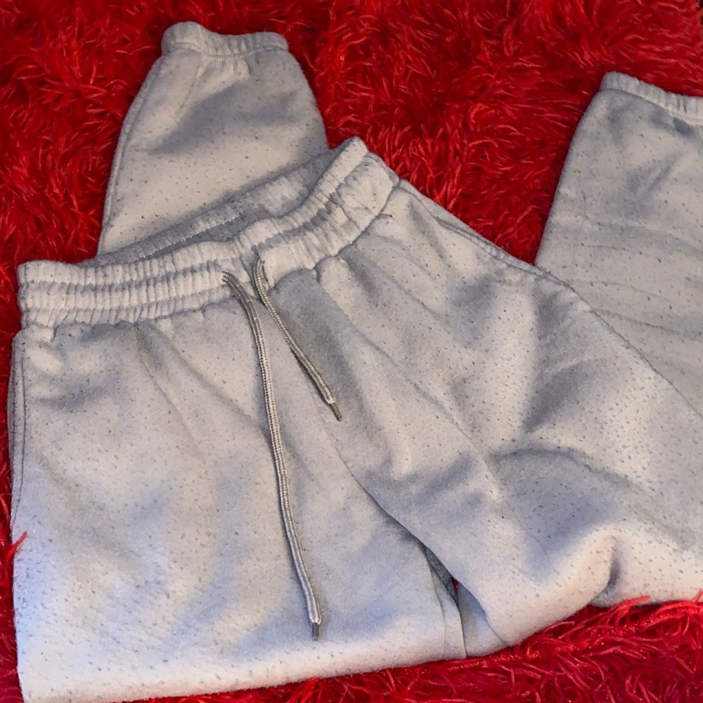 Women's Light Gray Joggers